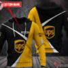 UPS Uniform Custom Clothes Style 75, Unique Gifts For Employee - Vesles2014s