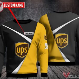 UPS Uniform Custom Clothes Style 75, Unique Gifts For Employee - Vesles2014s 3