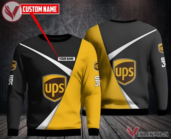 UPS Uniform Custom Clothes Style 75, Unique Gifts For Employee - Vesles2014s 3