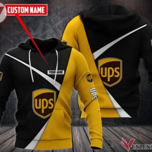 UPS Uniform Custom Clothes Style 75, Unique Gifts For Employee - Vesles2014s