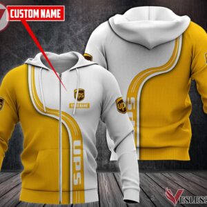 UPS Uniform Custom Clothes Style 76, Unique Gifts For Employee - Vesles2014s 1