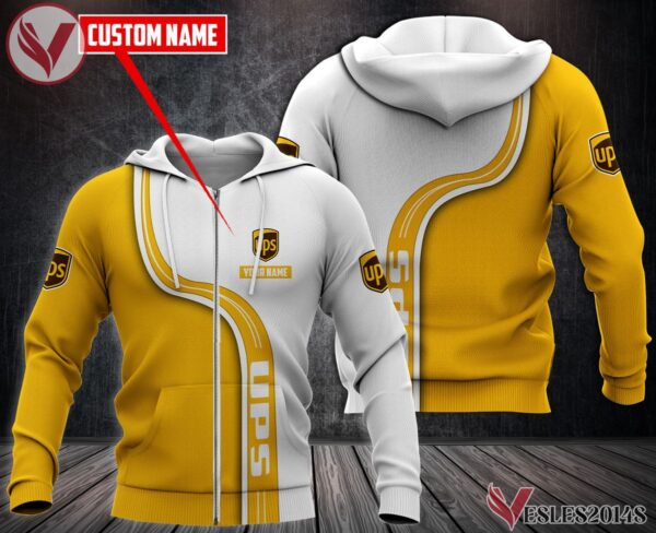UPS Uniform Custom Clothes Style 76, Unique Gifts For Employee - Vesles2014s 1