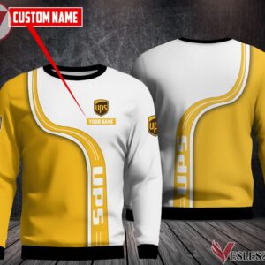 UPS Uniform Custom Clothes Style 76, Unique Gifts For Employee - Vesles2014s 2