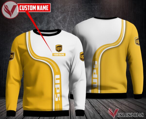 UPS Uniform Custom Clothes Style 76, Unique Gifts For Employee - Vesles2014s 2