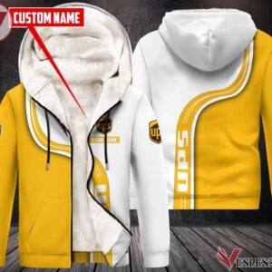 UPS Uniform Custom Clothes Style 76, Unique Gifts For Employee - Vesles2014s 3