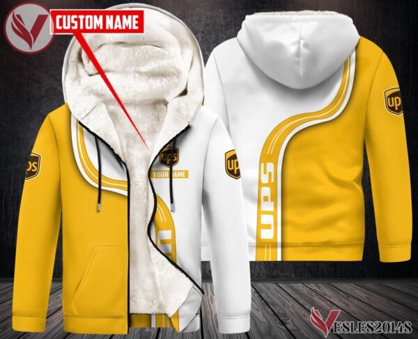 UPS Uniform Custom Clothes Style 76, Unique Gifts For Employee - Vesles2014s 3