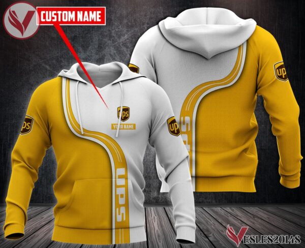 UPS Uniform Custom Clothes Style 76, Unique Gifts For Employee - Vesles2014s