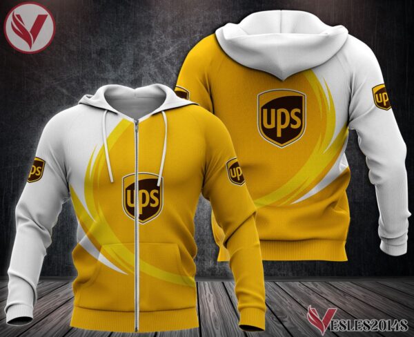 UPS Uniform Custom Clothes Style 77, Unique Gifts For Employee - Vesles2014s 1