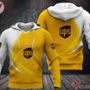 UPS Uniform Custom Clothes Style 77, Unique Gifts For Employee - Vesles2014s