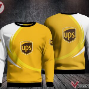 UPS Uniform Custom Clothes Style 77, Unique Gifts For Employee - Vesles2014s 2