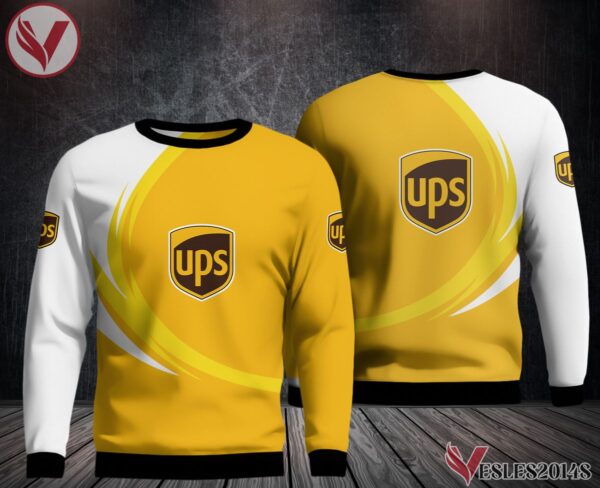 UPS Uniform Custom Clothes Style 77, Unique Gifts For Employee - Vesles2014s 2