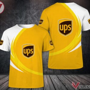 UPS Uniform Custom Clothes Style 77, Unique Gifts For Employee - Vesles2014s 3