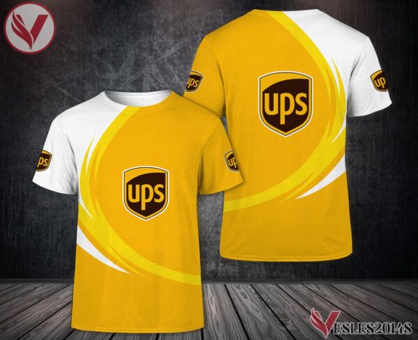 UPS Uniform Custom Clothes Style 77, Unique Gifts For Employee - Vesles2014s 3