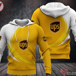 UPS Uniform Custom Clothes Style 77, Unique Gifts For Employee - Vesles2014s