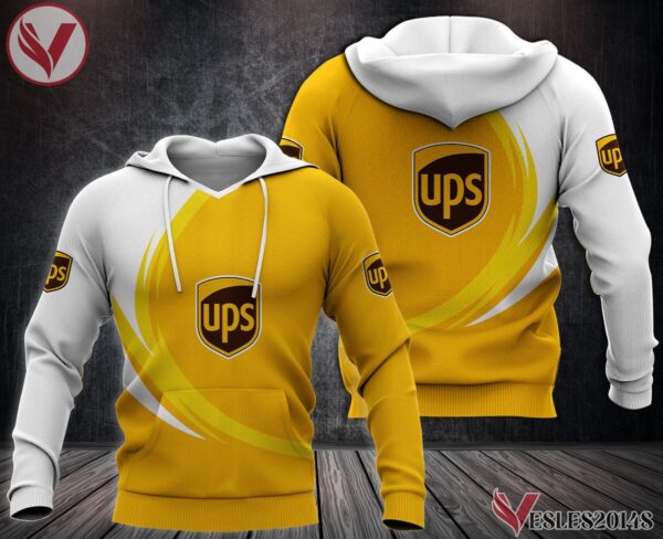 UPS Uniform Custom Clothes Style 77, Unique Gifts For Employee - Vesles2014s
