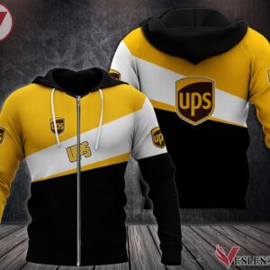 UPS Uniform Custom Clothes Style 78, Unique Gifts For Employee - Vesles2014s 1