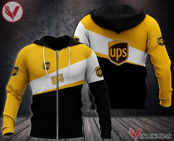 UPS Uniform Custom Clothes Style 78, Unique Gifts For Employee - Vesles2014s 1