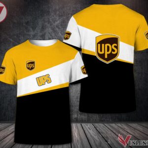 UPS Uniform Custom Clothes Style 78, Unique Gifts For Employee - Vesles2014s 2