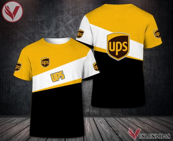 UPS Uniform Custom Clothes Style 78, Unique Gifts For Employee - Vesles2014s 2