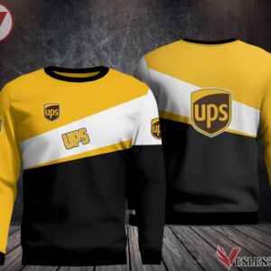 UPS Uniform Custom Clothes Style 78, Unique Gifts For Employee - Vesles2014s 3