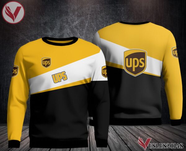 UPS Uniform Custom Clothes Style 78, Unique Gifts For Employee - Vesles2014s 3