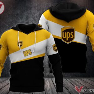 UPS Uniform Custom Clothes Style 78, Unique Gifts For Employee - Vesles2014s