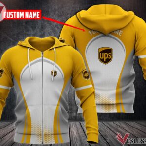 UPS Uniform Custom Clothes Style 79, Unique Gifts For Employee - Vesles2014s 1