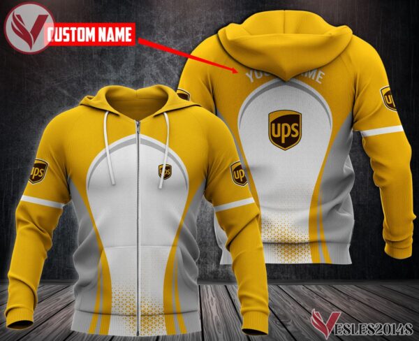 UPS Uniform Custom Clothes Style 79, Unique Gifts For Employee - Vesles2014s 1