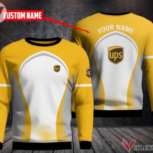 UPS Uniform Custom Clothes Style 79, Unique Gifts For Employee - Vesles2014s 2