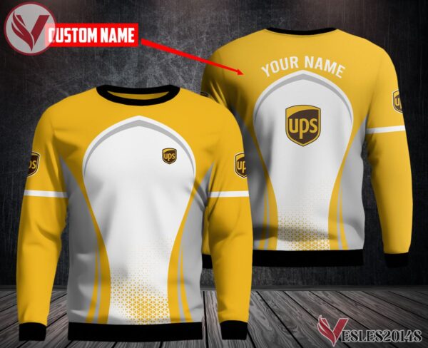 UPS Uniform Custom Clothes Style 79, Unique Gifts For Employee - Vesles2014s 2
