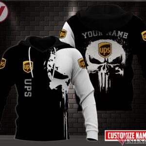 UPS Uniform Custom Clothes Style 8, Unique Gifts For Employee - Vesles2014s 1