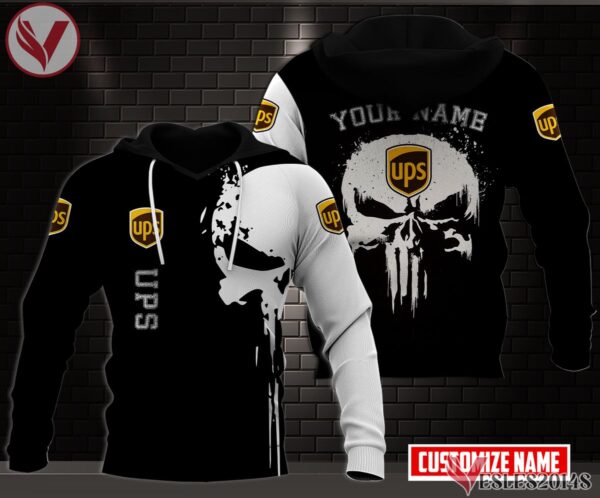 UPS Uniform Custom Clothes Style 8, Unique Gifts For Employee - Vesles2014s 1