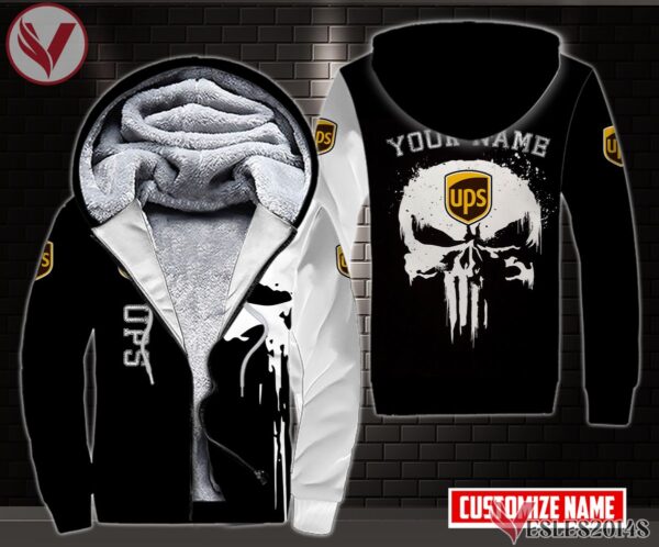 UPS Uniform Custom Clothes Style 8, Unique Gifts For Employee - Vesles2014s 2