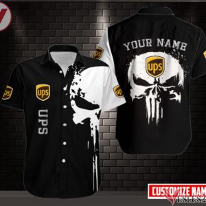 UPS Uniform Custom Clothes Style 8, Unique Gifts For Employee - Vesles2014s 3