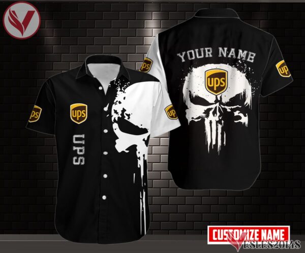 UPS Uniform Custom Clothes Style 8, Unique Gifts For Employee - Vesles2014s 3