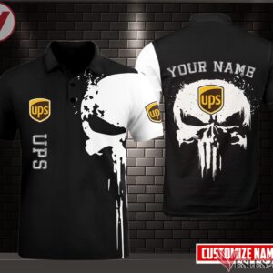 UPS Uniform Custom Clothes Style 8, Unique Gifts For Employee - Vesles2014s 4