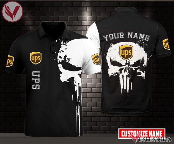 UPS Uniform Custom Clothes Style 8, Unique Gifts For Employee - Vesles2014s 4