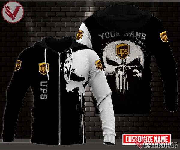 UPS Uniform Custom Clothes Style 8, Unique Gifts For Employee - Vesles2014s 5