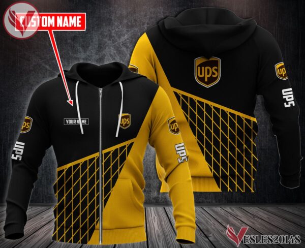 UPS Uniform Custom Clothes Style 80, Unique Gifts For Employee - Vesles2014s 1