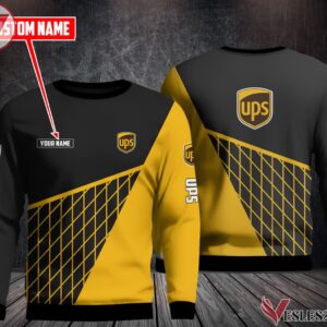 UPS Uniform Custom Clothes Style 80, Unique Gifts For Employee - Vesles2014s 2