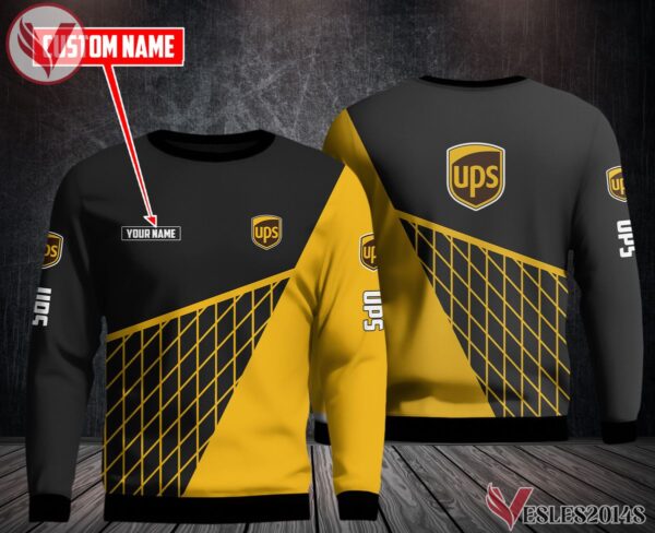 UPS Uniform Custom Clothes Style 80, Unique Gifts For Employee - Vesles2014s 2