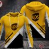 UPS Uniform Custom Clothes Style 81, Unique Gifts For Employee - Vesles2014s
