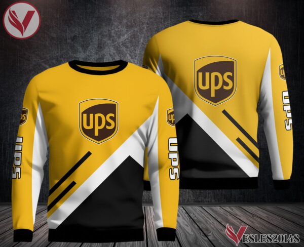 UPS Uniform Custom Clothes Style 81, Unique Gifts For Employee - Vesles2014s 2