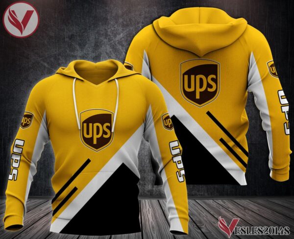 UPS Uniform Custom Clothes Style 81, Unique Gifts For Employee - Vesles2014s