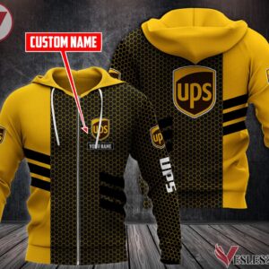 UPS Uniform Custom Clothes Style 82, Unique Gifts For Employee - Vesles2014s 1