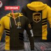 UPS Uniform Custom Clothes Style 82, Unique Gifts For Employee - Vesles2014s