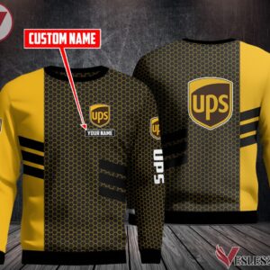 UPS Uniform Custom Clothes Style 82, Unique Gifts For Employee - Vesles2014s 2