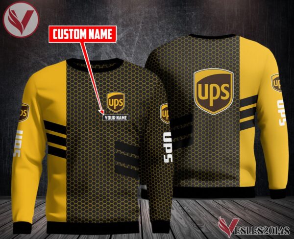 UPS Uniform Custom Clothes Style 82, Unique Gifts For Employee - Vesles2014s 2