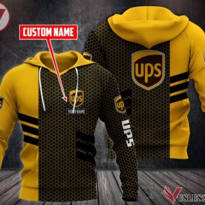 UPS Uniform Custom Clothes Style 82, Unique Gifts For Employee - Vesles2014s