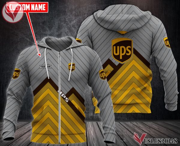 UPS Uniform Custom Clothes Style 83, Unique Gifts For Employee - Vesles2014s 1